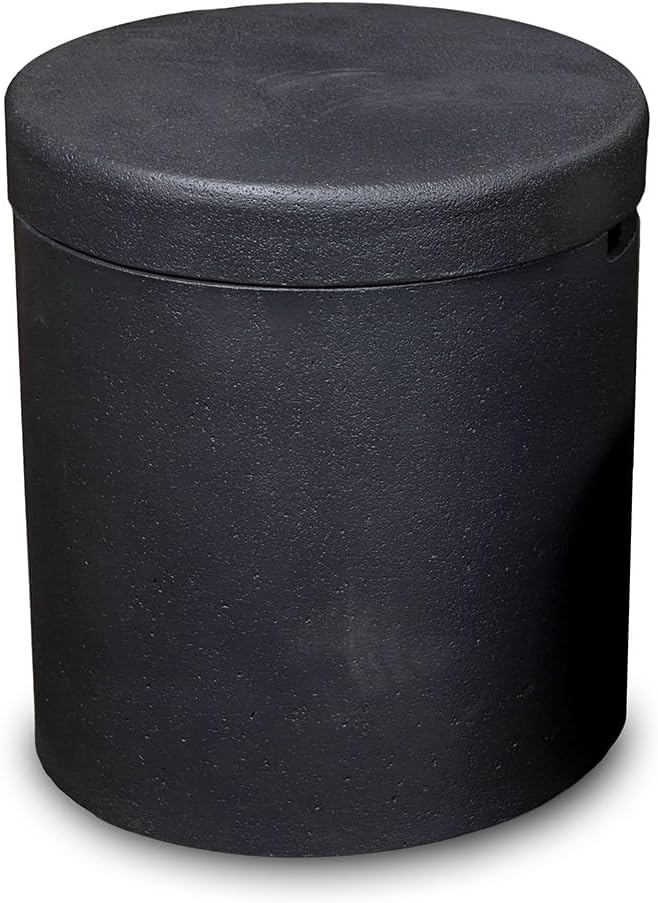 Blaze Fire Pit Bowl Propane Tank Cover in Phantom