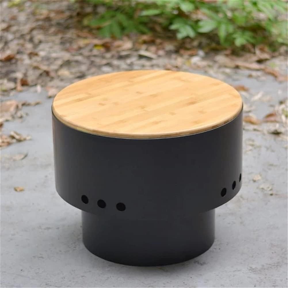 Outdoor Brazier Outdoor Party Courtyard Barbecue Oven Household Barbecue Brazier Bonfire Barbecue BBQ Fire Pit for Garden Activities Camping