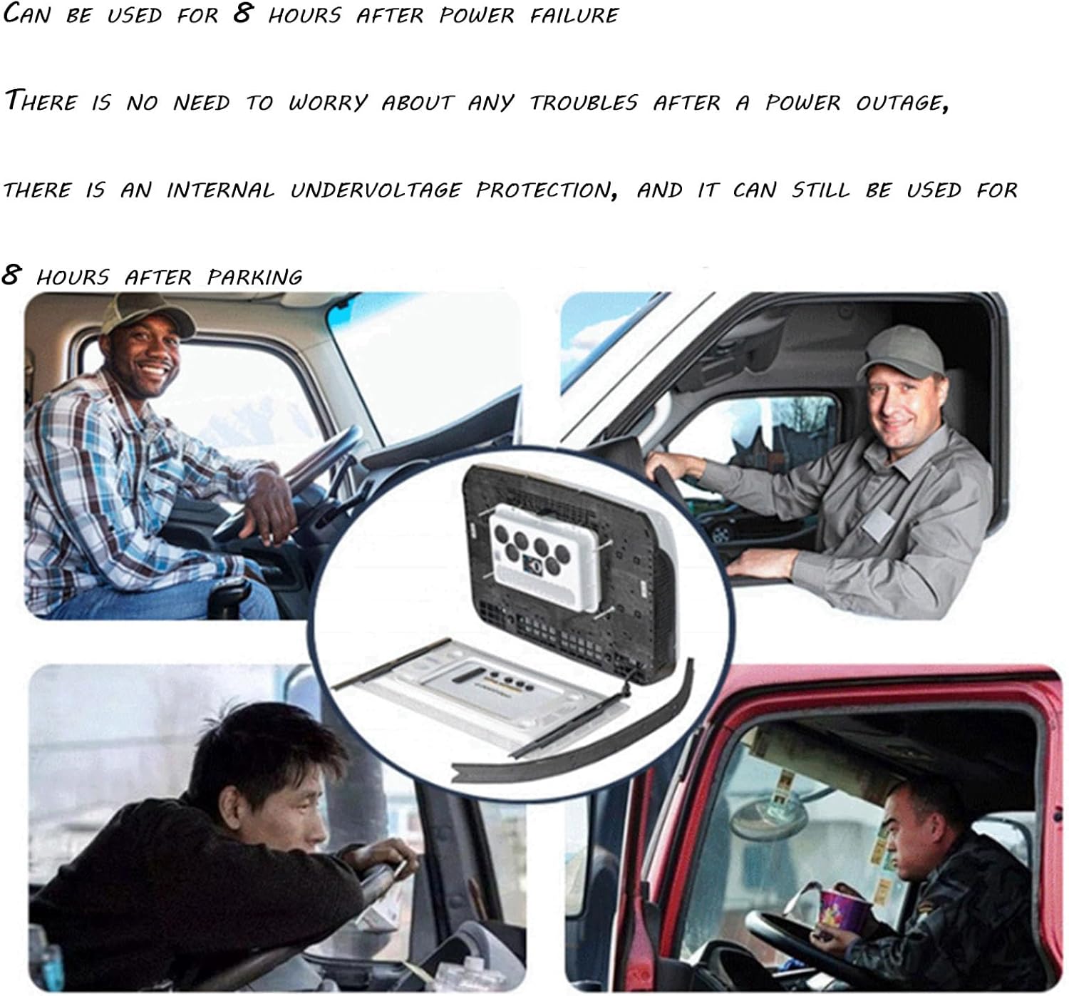 Rv Air Conditioner Rv Truck Air Conditioner, Truck Heating and Cooling Car Air Conditioner, Overhead Unit, 12V24V, Car Air Conditioner