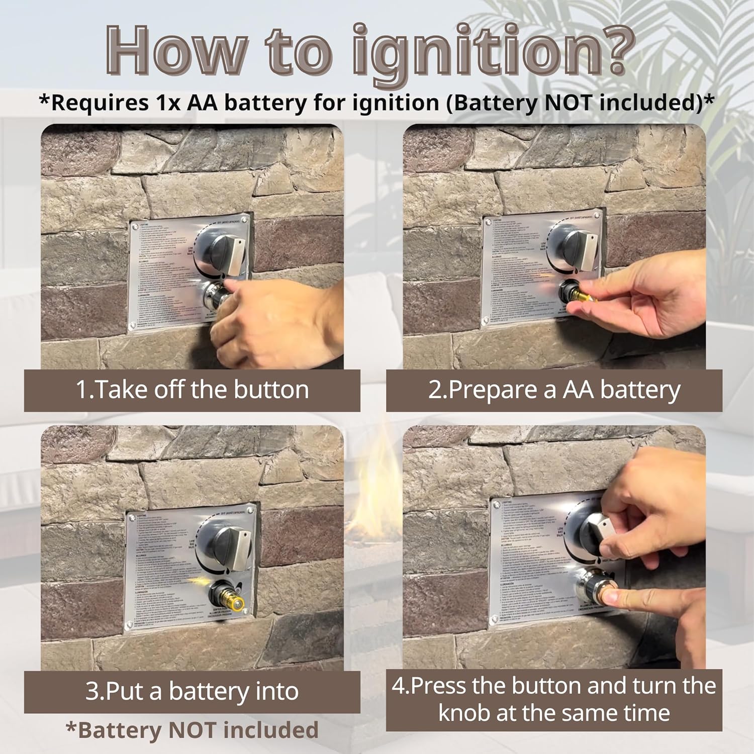 Fire Pit Series Stainless Steel Round (28 Inch Square)