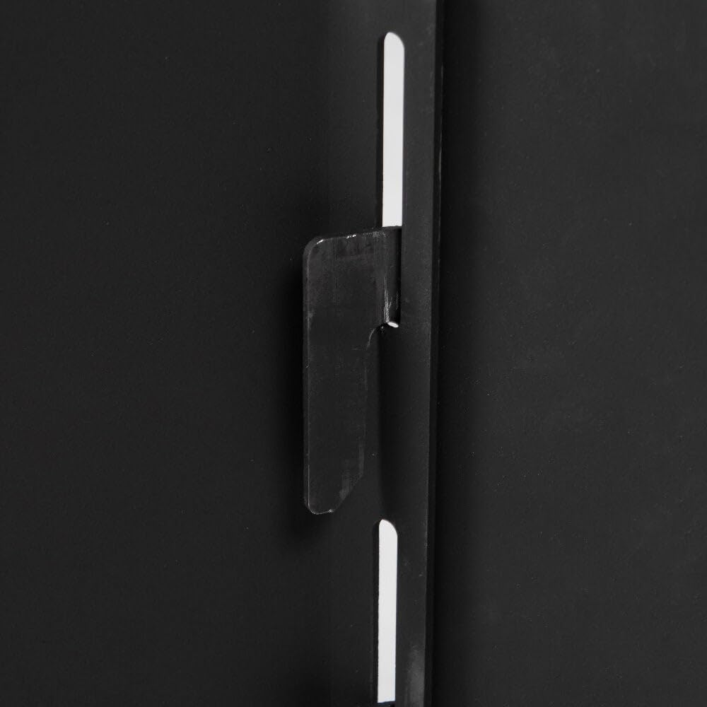 Titan Great Outdoors Heavy Steel 48in Campfire Pit Ring, 12 Panels, Portable Collapsible Design, Easy to Transport, Campfires and Bonfires