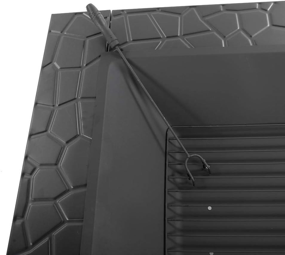 Fire Pit Bowl - Large Outdoor Bonfire Wood-Burning Pit for Backyard Patio Fire,Patio Heater, Stove, Camping, Picnic, Firebowl No Propane, Includes Safety Mesh Cover, Poker Stick (32” x 32” x 17”)