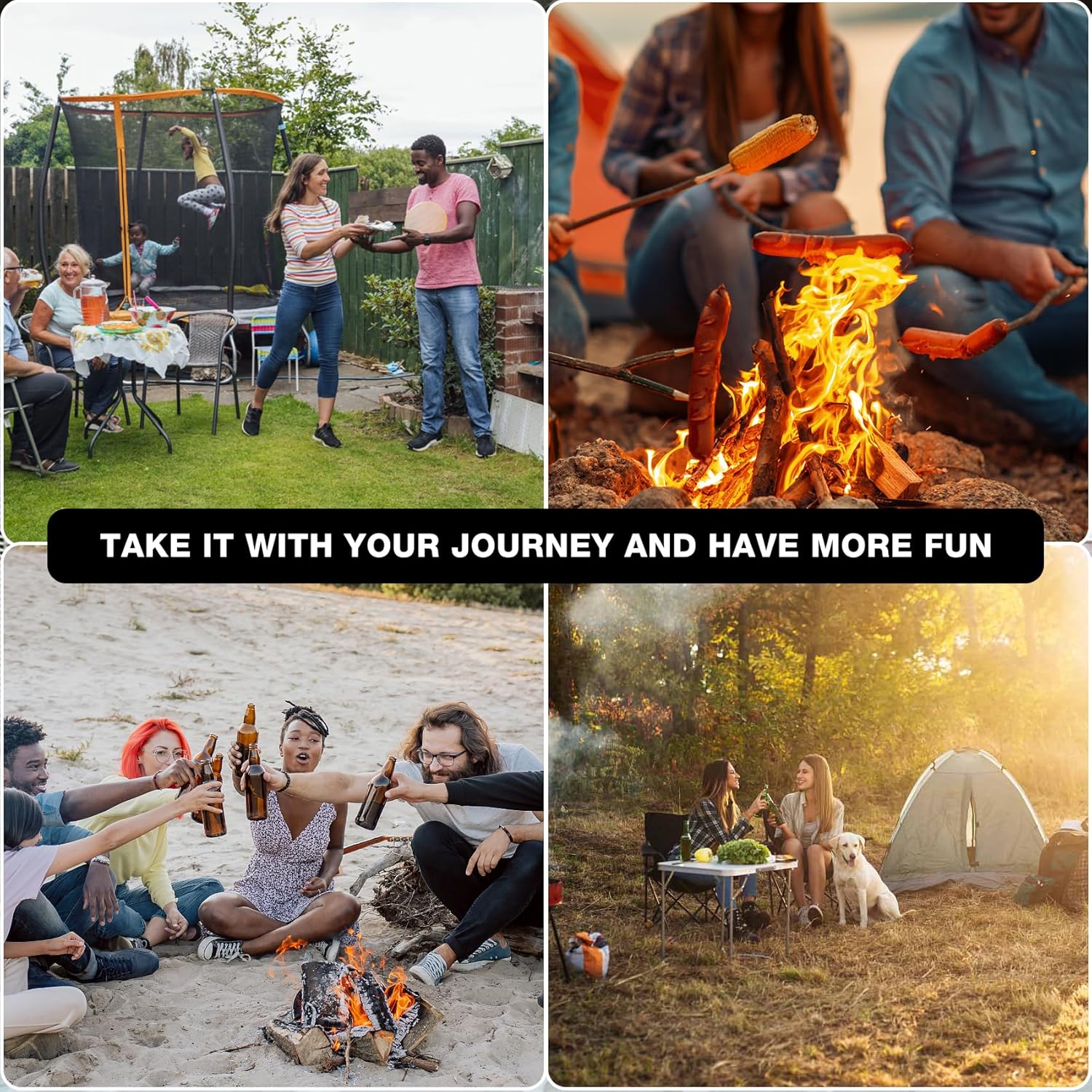 Onlyfire Santa-Maria Style Rotisserie Rotating System for Solo Stove Yukon 27