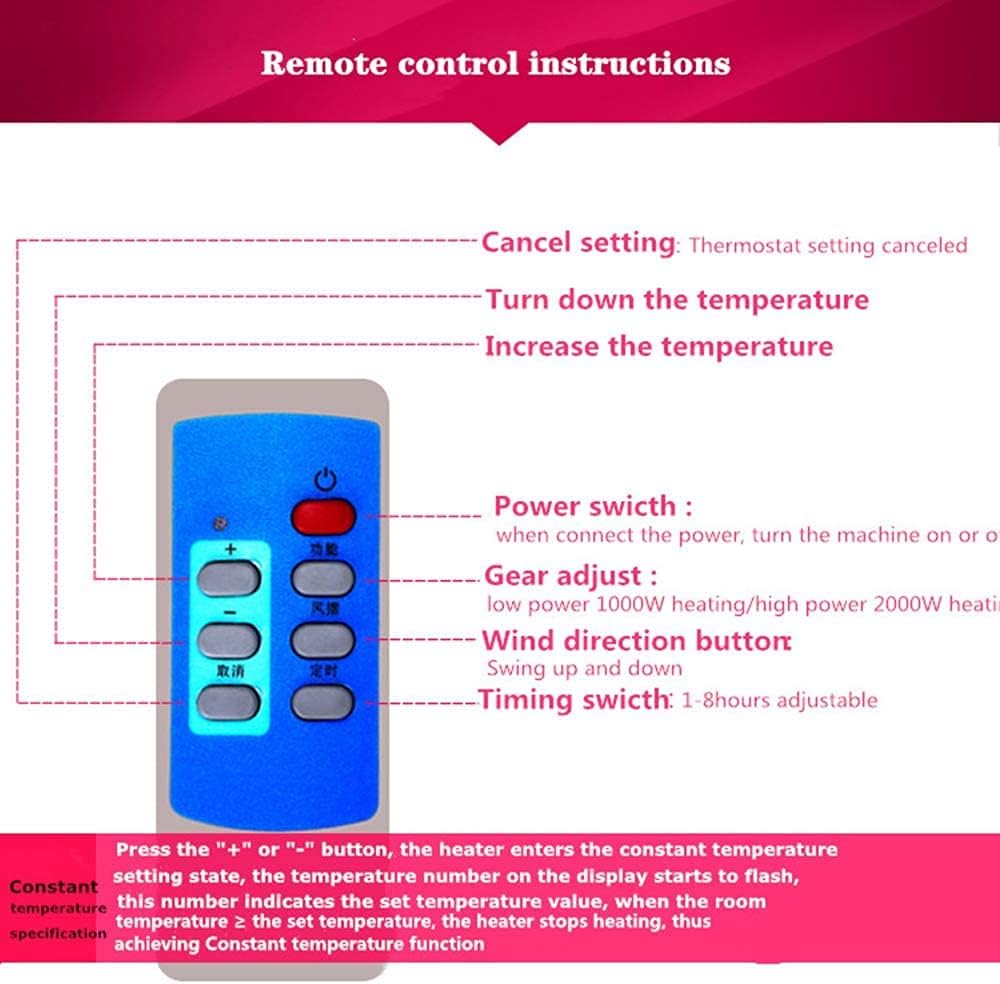 Evaporative Coolers Energy-Saving Wall-Mounted Portable Air Conditioner Heating Fan Home Dormitory Timing Free Installation Remote Control AC-07