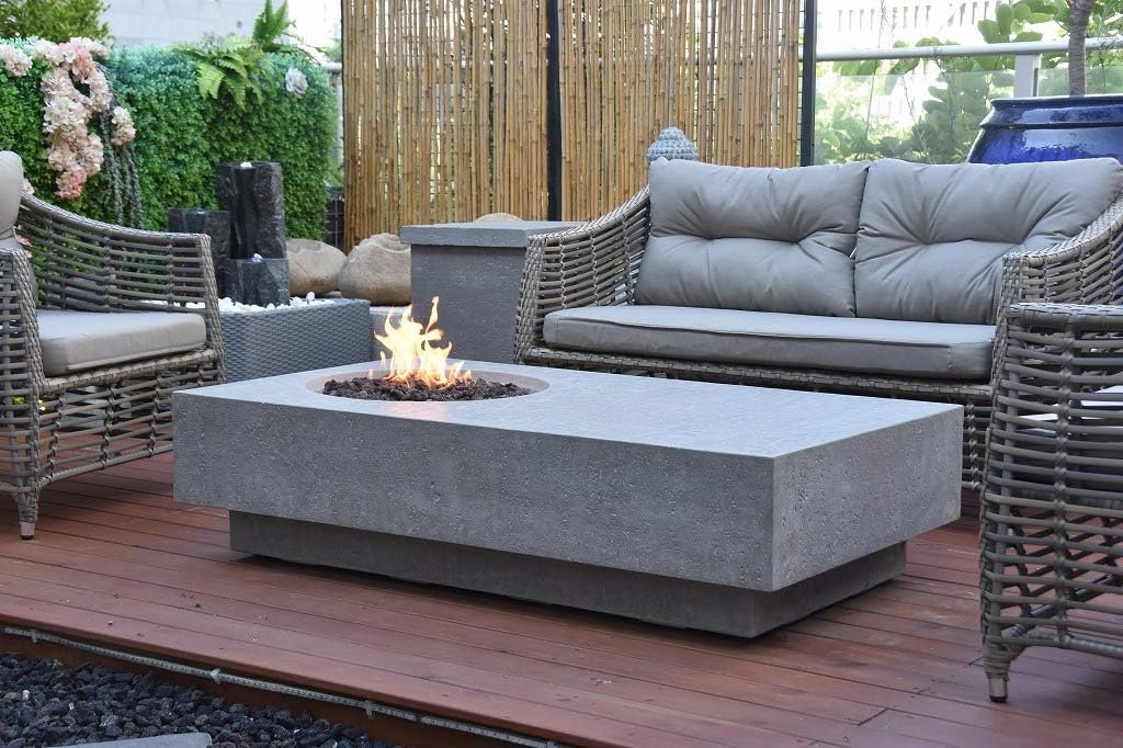 Metropolis Concrete Fire Pit 56