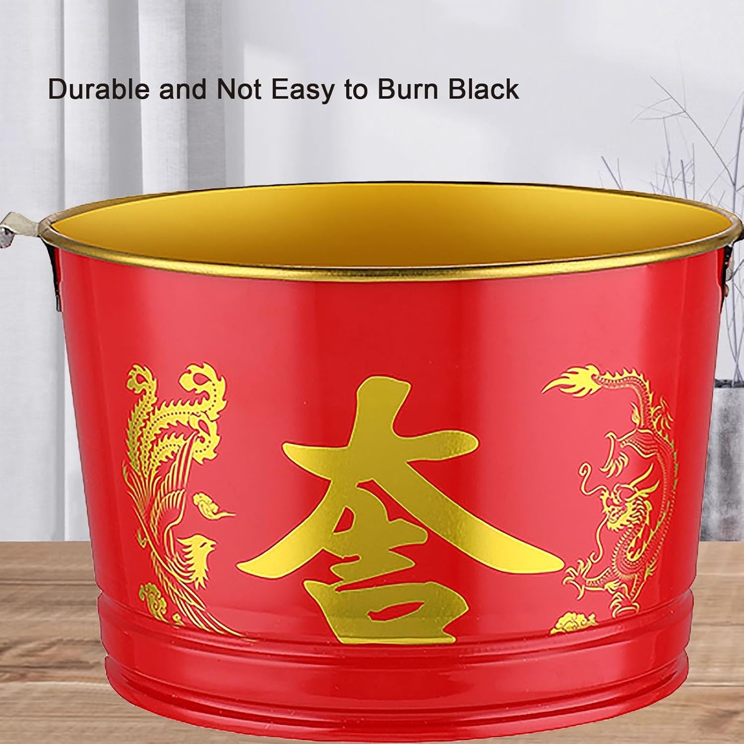 Burn Cage, Stainless Steel Incinerator, Backyard Fire Barrel, Fire Pit, Incinerator, for Waste Paper Garden Leaves