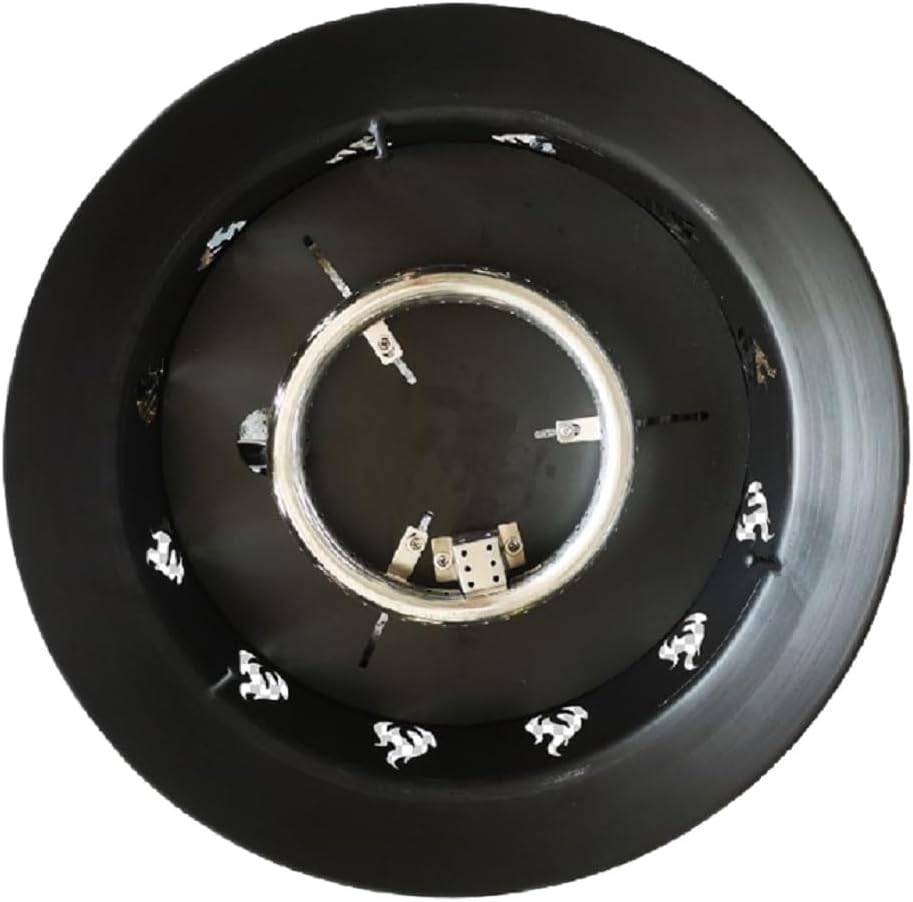 AZ Patio Round Portable Camp Fire Pit in Black