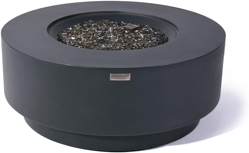 Nimes Concrete Fire Pit 40.9