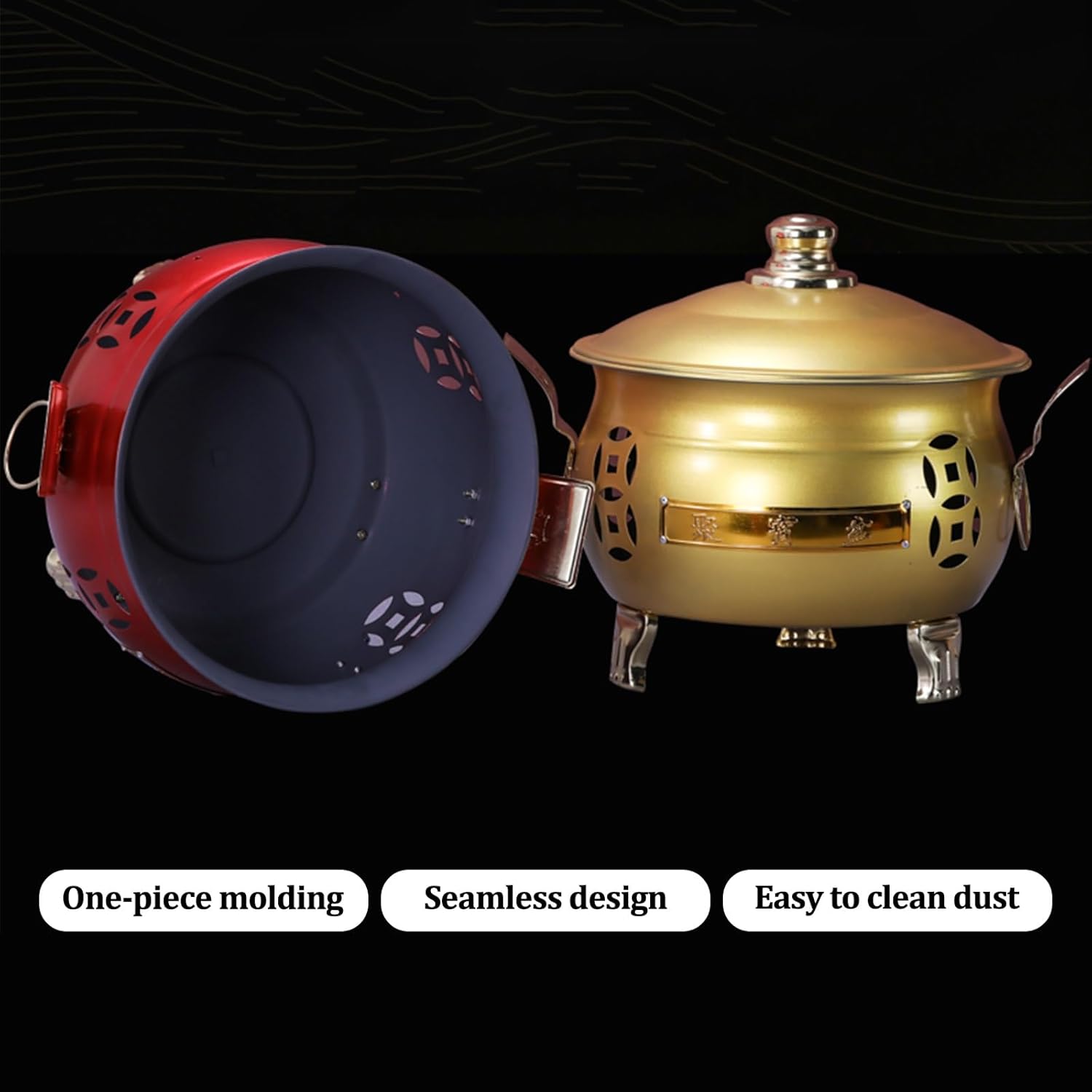 Metal Incinerator, Burn Barrels for Outside for Burning Trash, Fire Barrel, Outdoor Fire Pit for Paper Leaf Trash