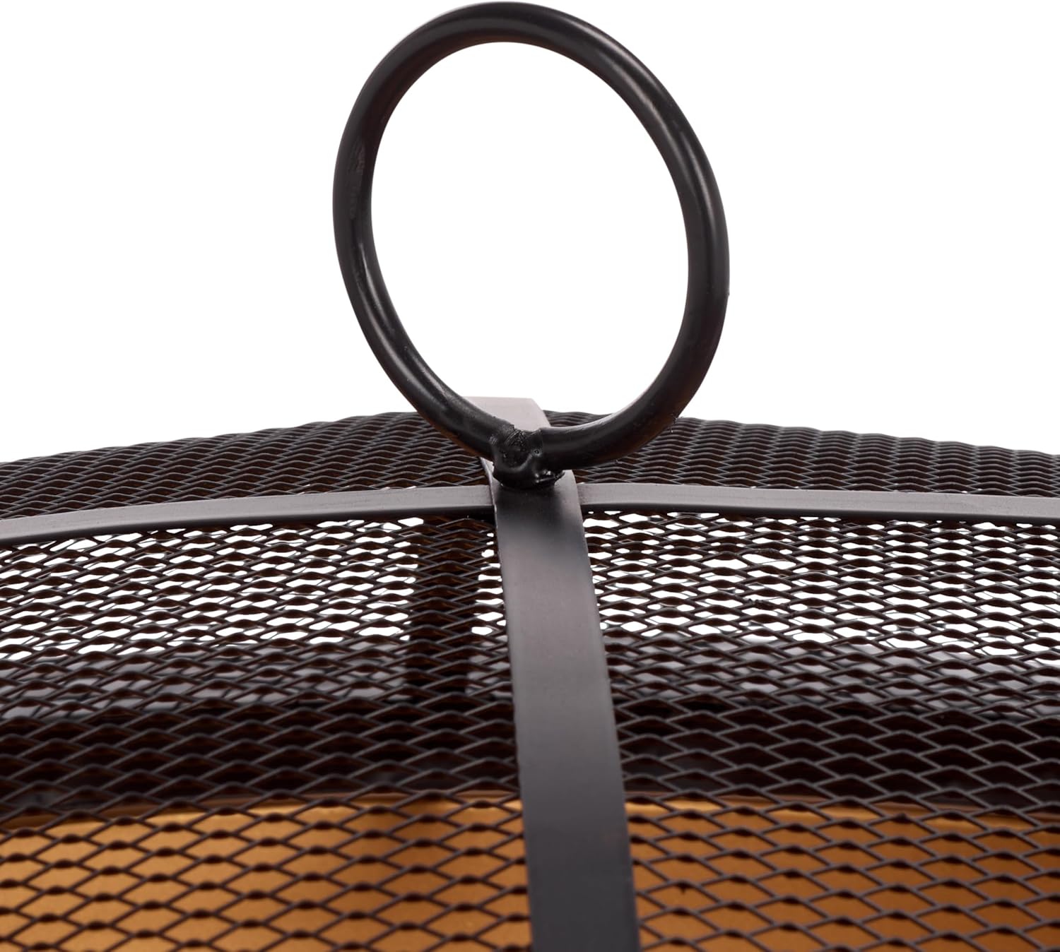 Safavieh Outdoor Collection Jamaica, Copper and Black Fire Pit,