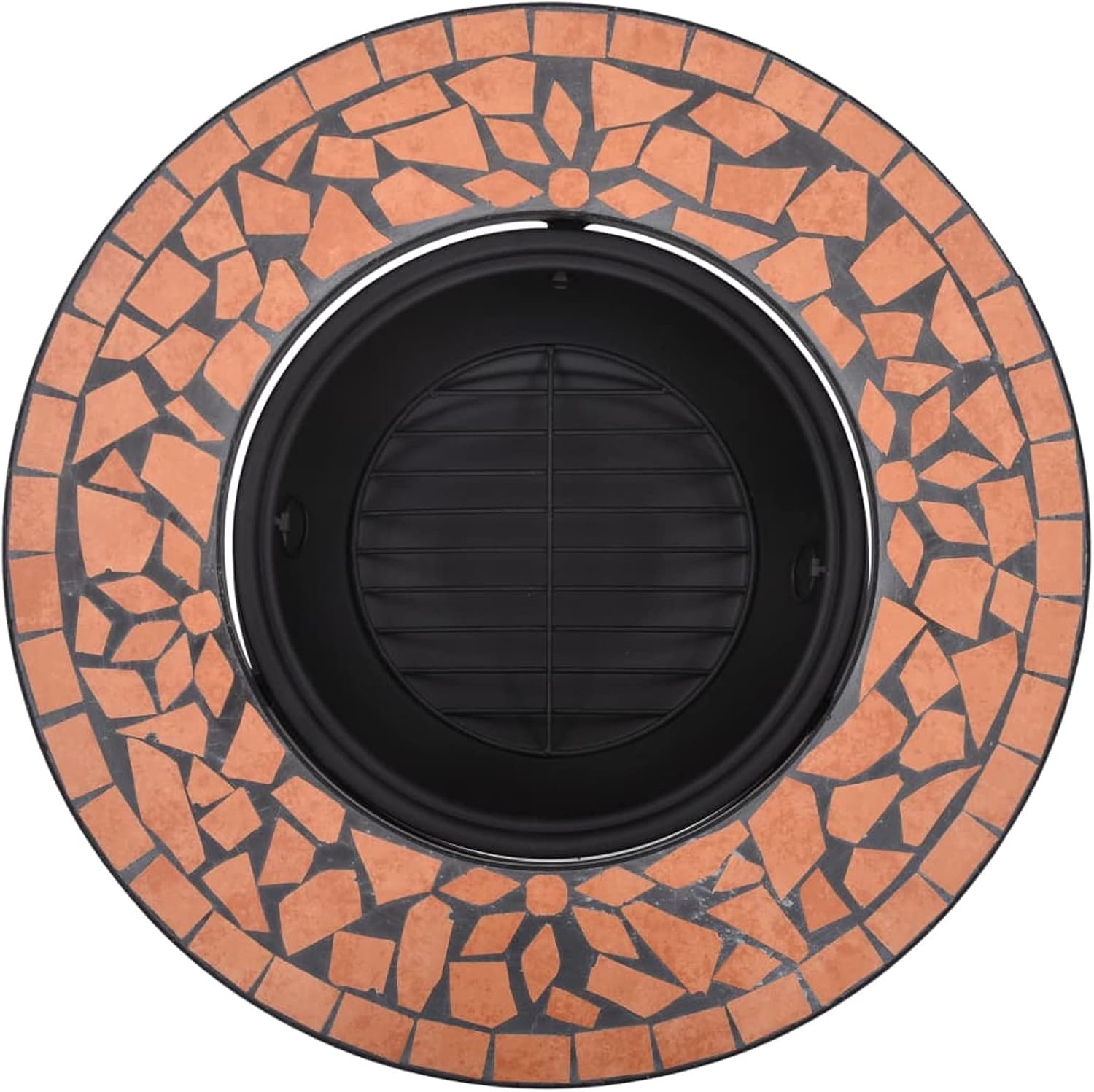 Fire Pits & Outdoor Fireplaces Fire Pit Terracotta 26.8