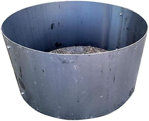 Steel Fire Pit - Campfire Ring -Firepit Liner - 18