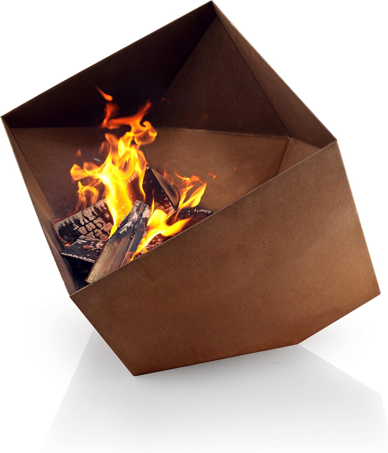 EVA SOLO | FireCube Garden Fireplace, can be Left Outside All Year Round, Grill Concept | Danish Design, Functionality & Quality |