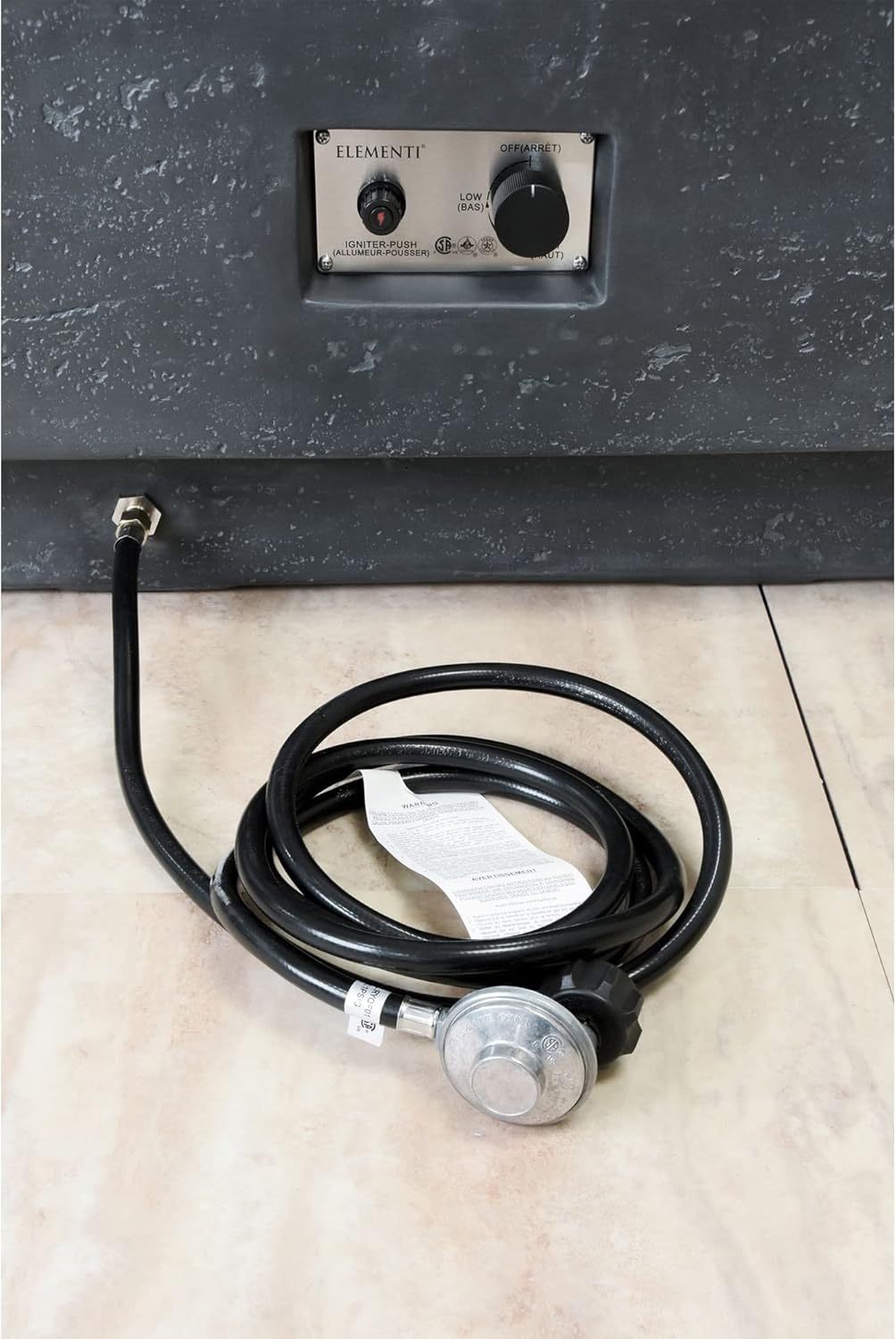 Manhattan Concrete Fire Pit 36