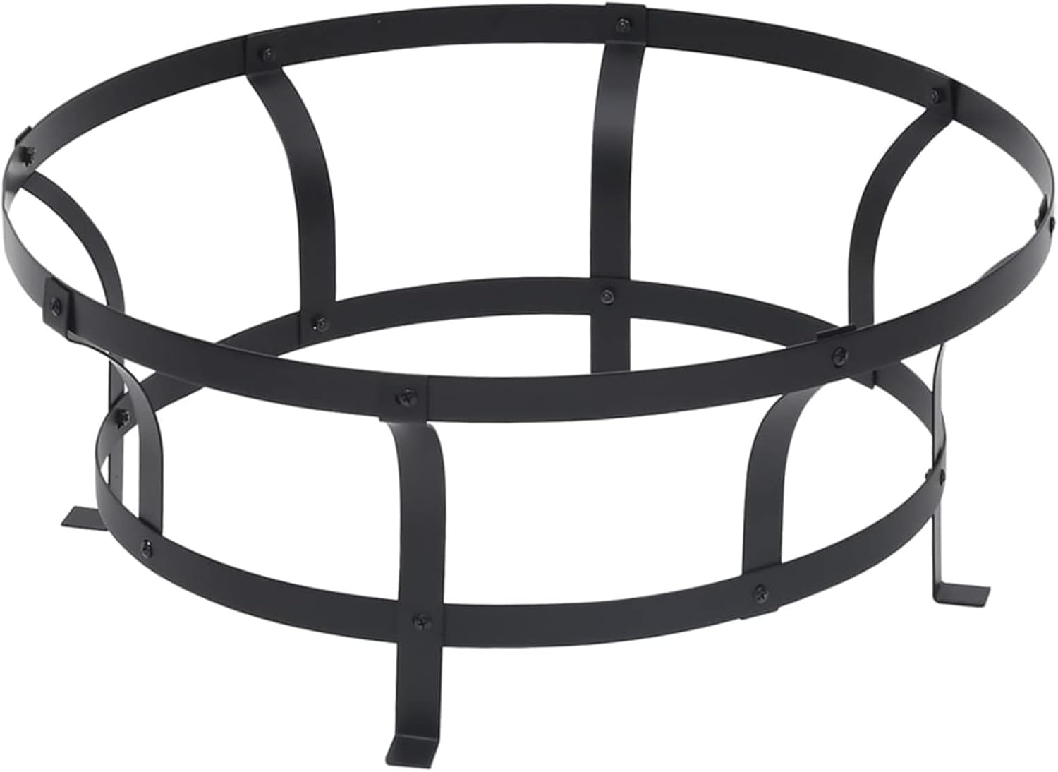 Outdoor Fire Pit with Grill Stainless Steel 29.9