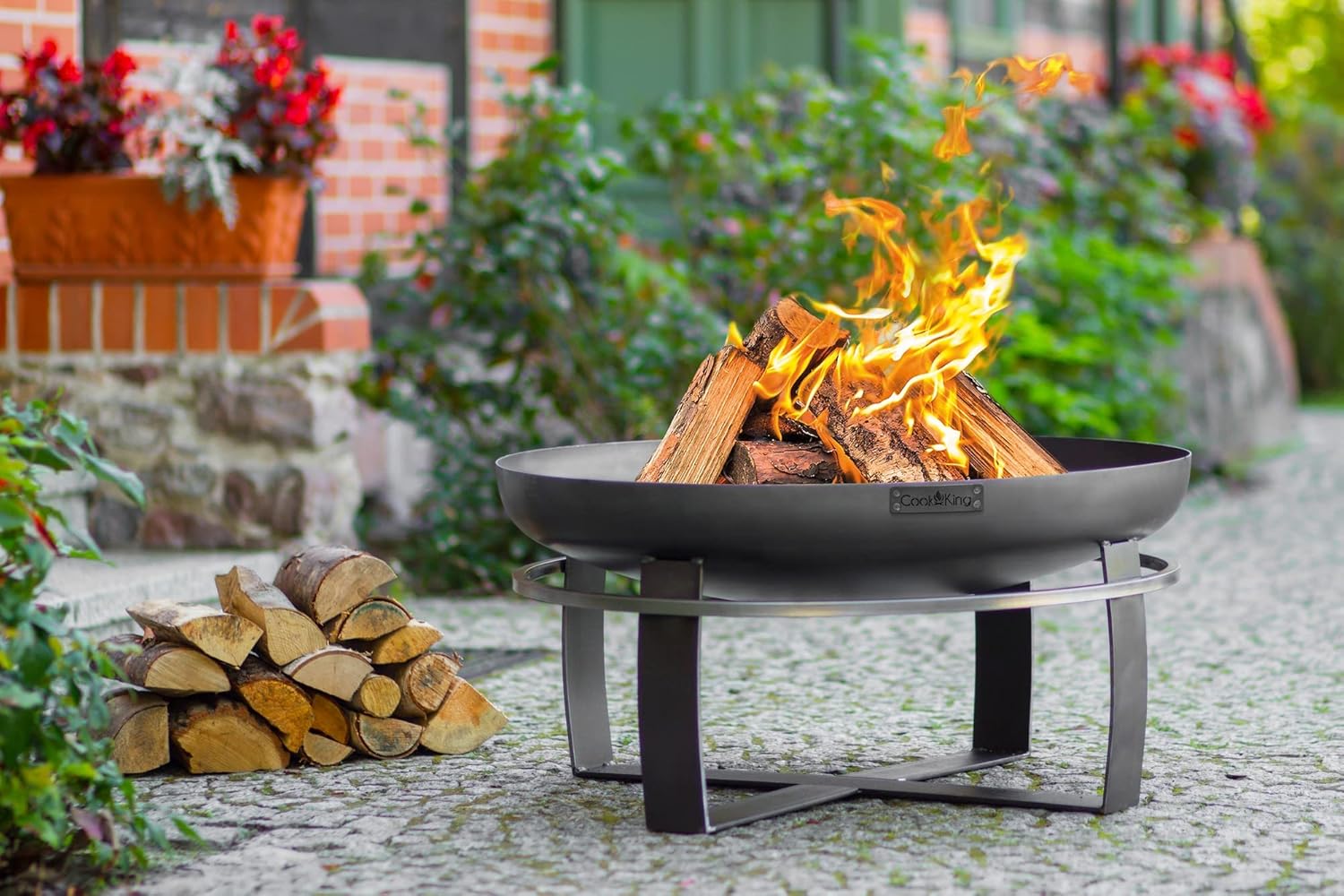 Cook King 111262 Viking Fire Bowl, 31.5