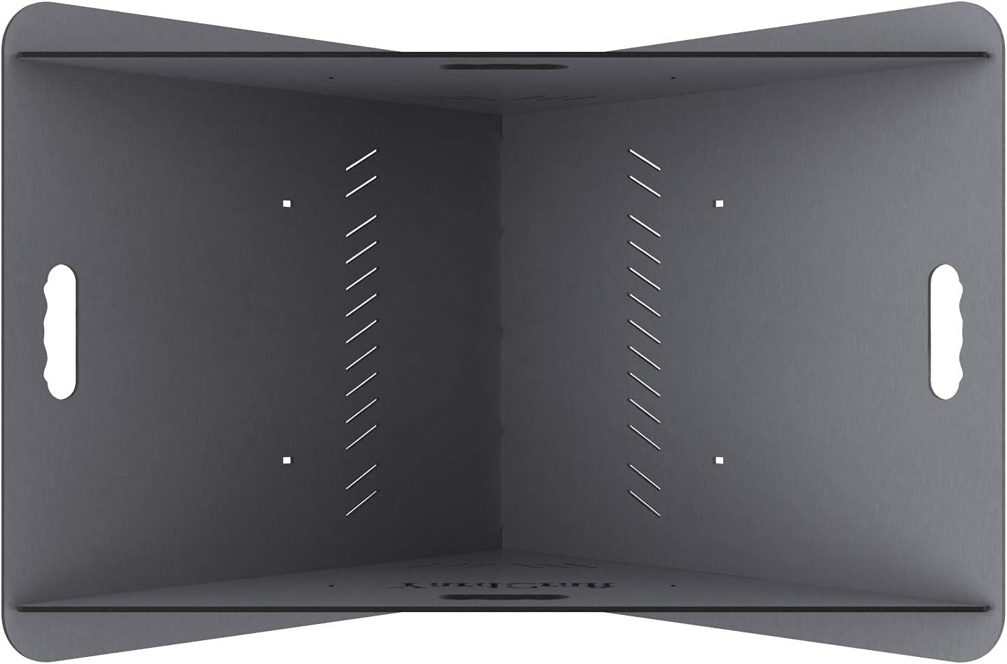 The Anvil Steel Fire Pit (Raw Natural Steel)