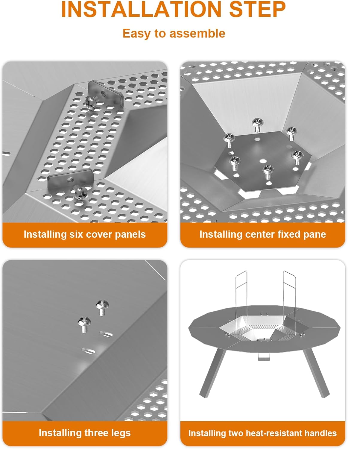 Heat Deflector for Solo Stove Bonfire, 19.5