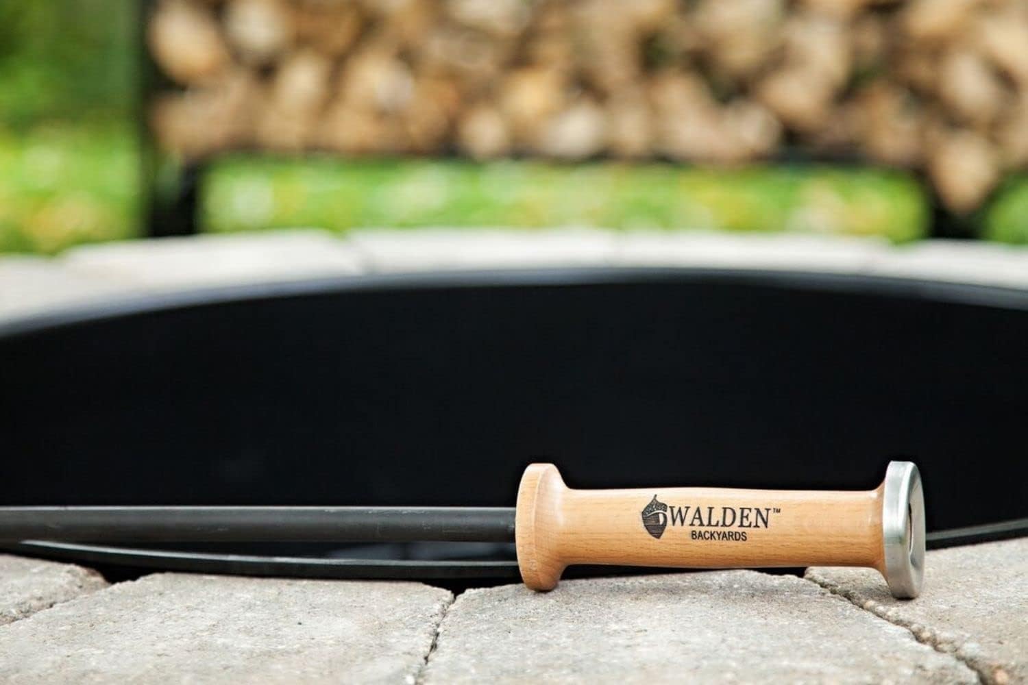 Walden Backyards Fire Pit Stoker Poker® XL 46