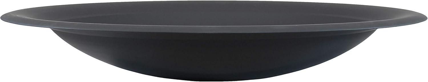 Sunnydaze Outdoor Fire Pit Bowl Replacement Insert for DIY Ring or Existing Stand - Wood-Burning Fire Bowl for Outside - 39-Inch