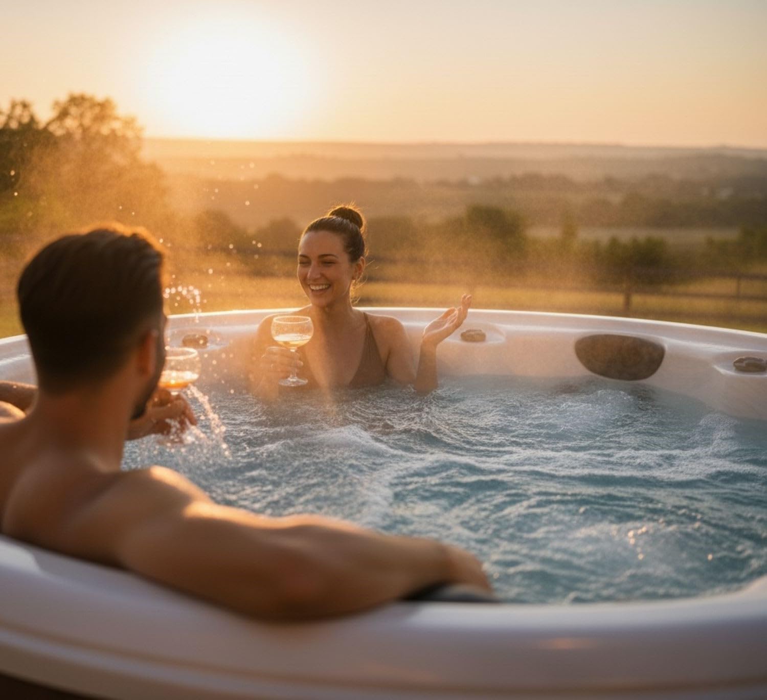 Full Inverter Heat Pump for Hot Tub and Bath, 35,000 BTU Electric Swimming Pool Heater, 10000 Gallons, for Above and In ground Pools, WiFi Capable Timer, Heating and Cooling, Defrosting, 220-240V