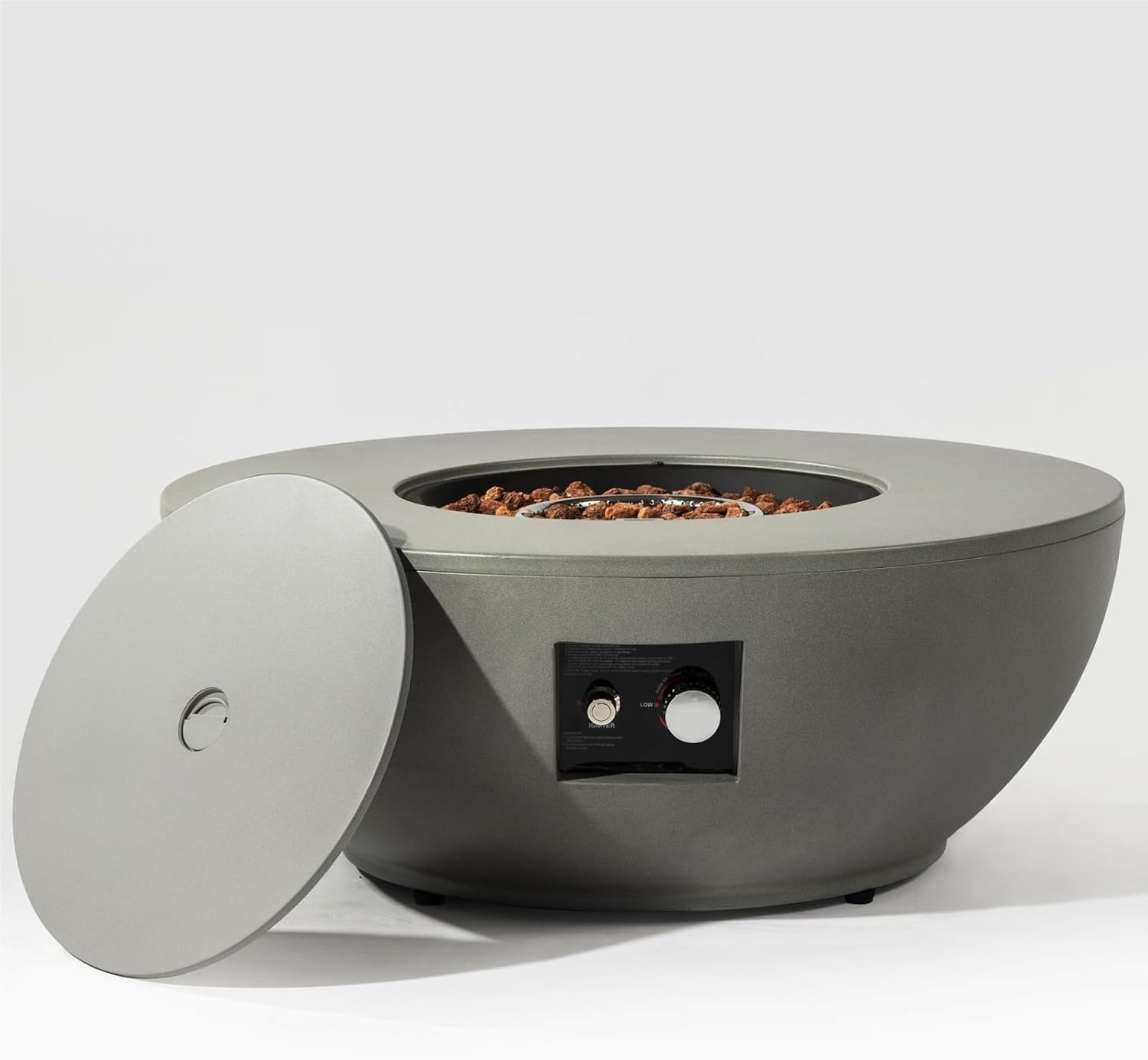 Outdoor Fire Pit Table 36