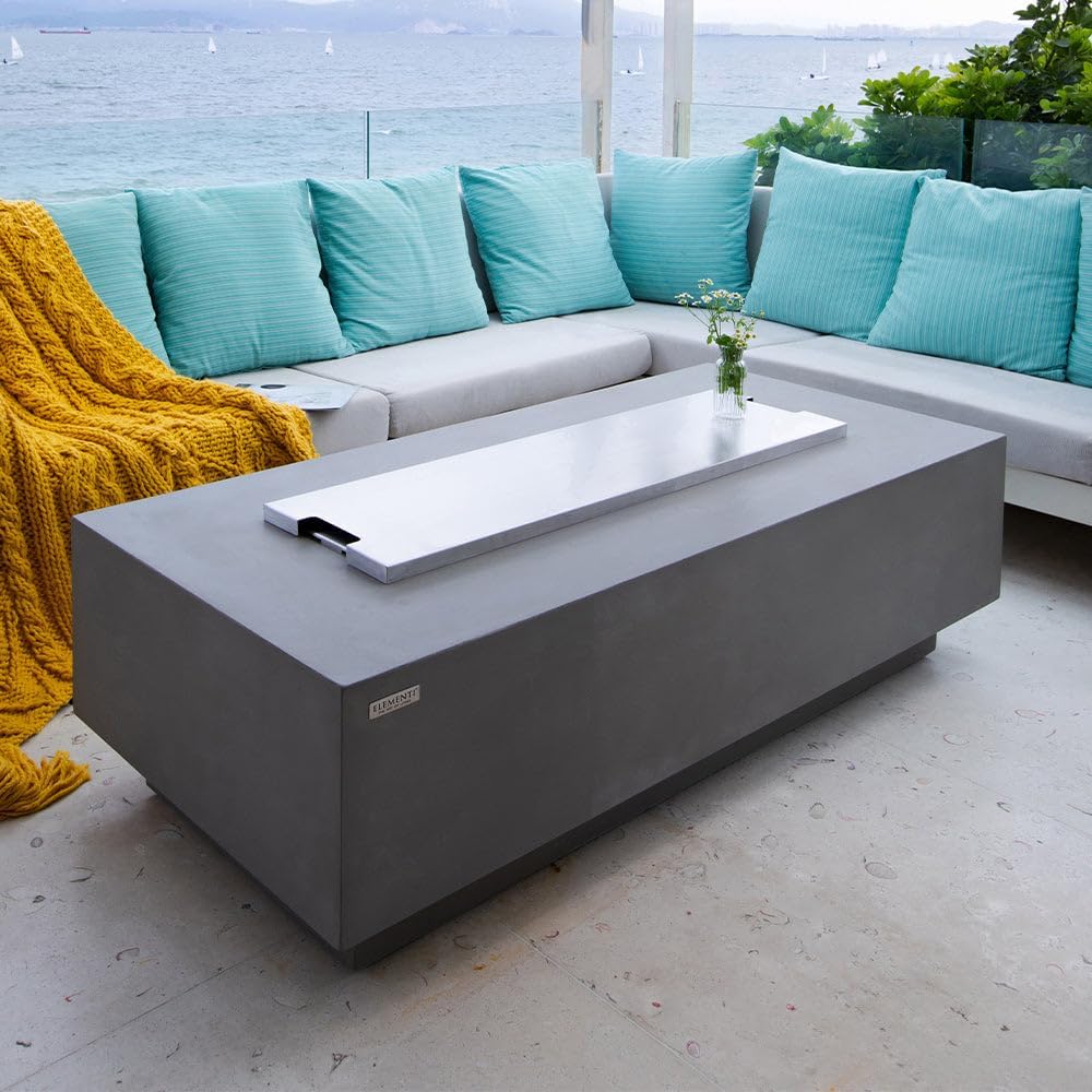 Granville Concrete Fire Pit 60