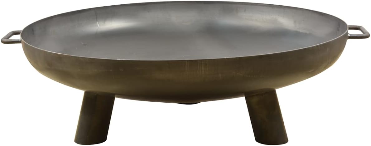 Esschert Design FF243 Steel Fire Bowl, 80 CM