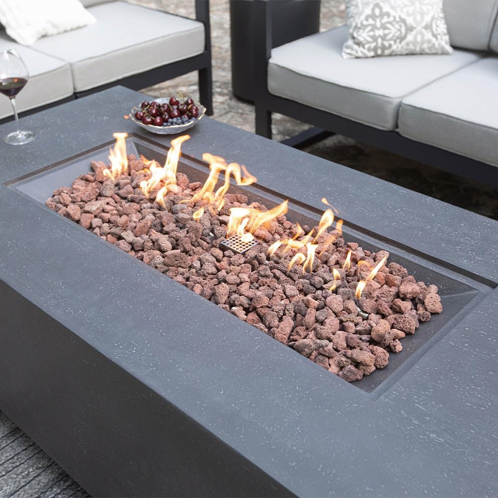 Andes Concrete Fire Pit 66
