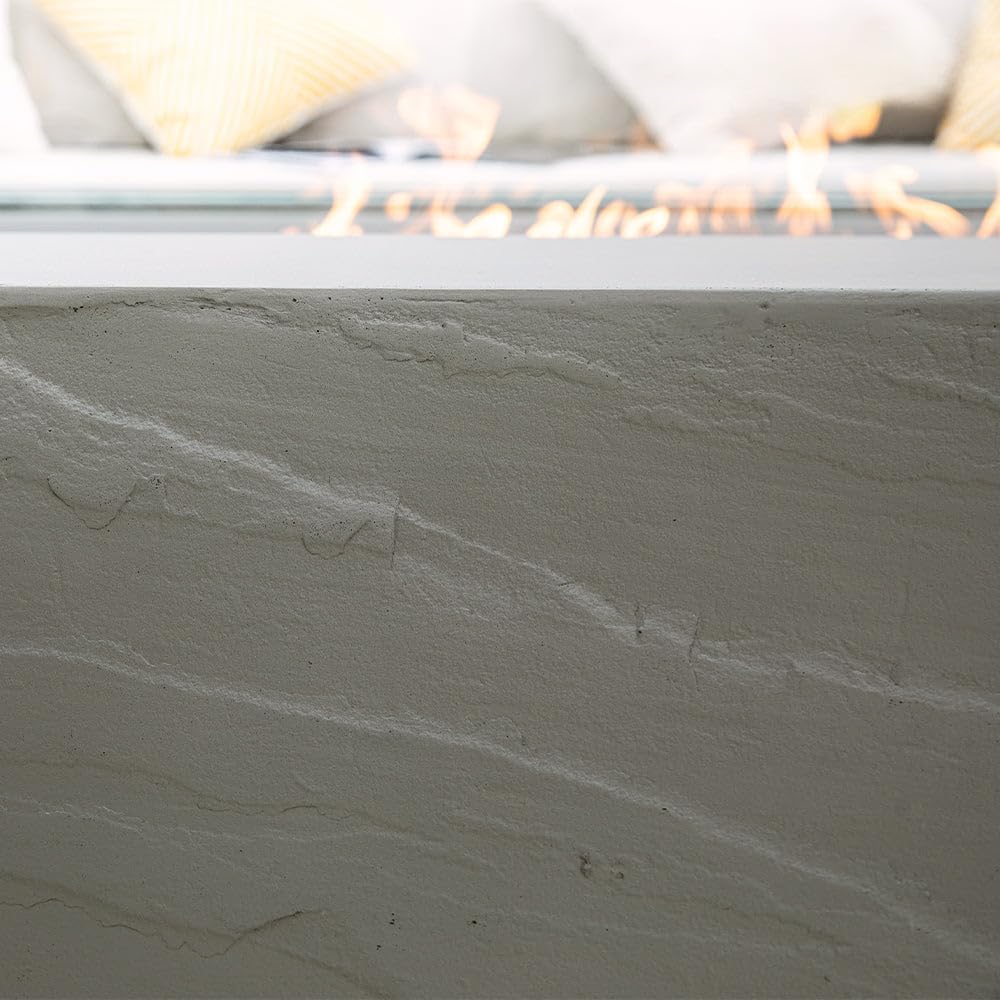 Meteora Concrete Fire Pit 55.9