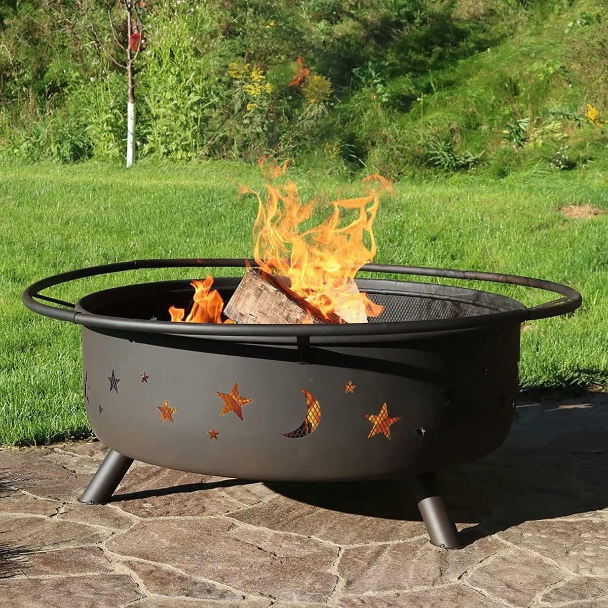 Outdoor Fire Pits,Camping Stove,Bonfire Evening fire Basin Outdoor fire Stove Barbecue Stove fire Basin Heating Courtyard fire Stove fire Basin Bonfire Stove