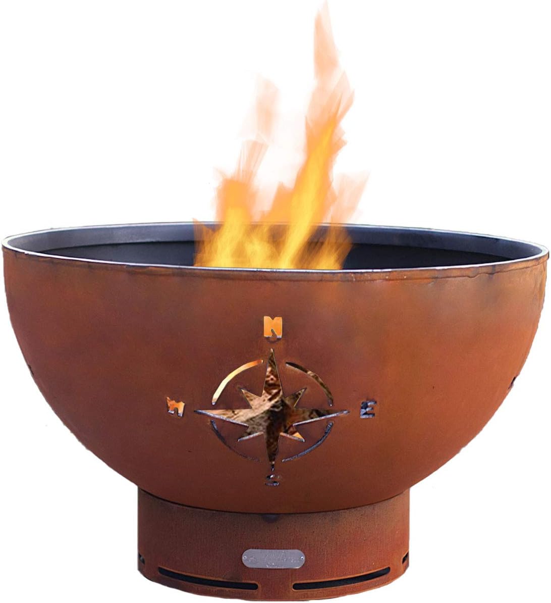 Fire Pit Art Navigator Wood Fire Pit (Navigator)