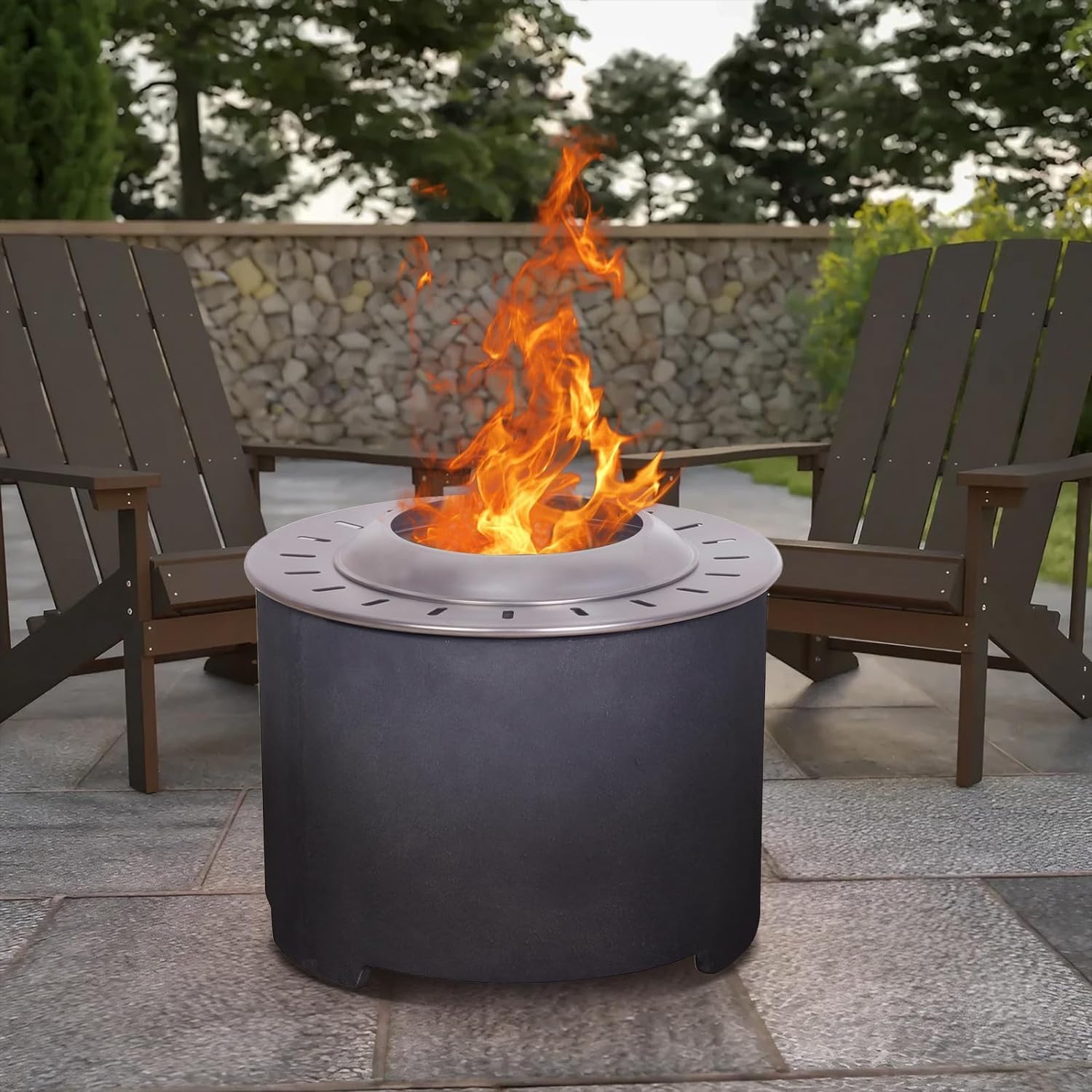 Afterglow Smokeless Fire Pit, 20.5