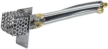 COOKE Fire by Design, Standard Capacity AWEIS (All Weather Electronic Ignition) for Outdoor Gas Firepits (Propane, 24vac, Pilot Length: 12