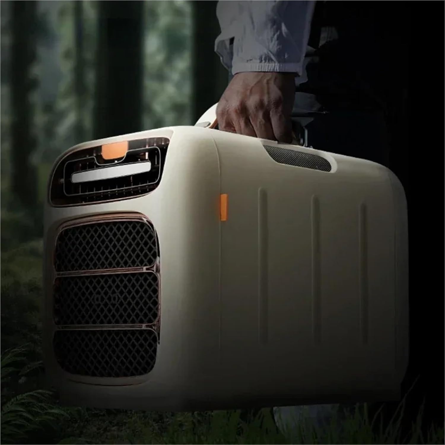 Portable. Air Conditioning Heating and Cooling One Camping Outdoor .Tabletop