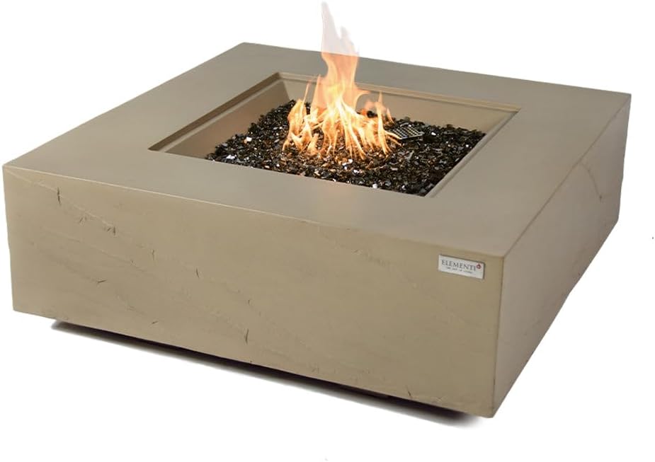 Uluru Concrete Fire Pit 40