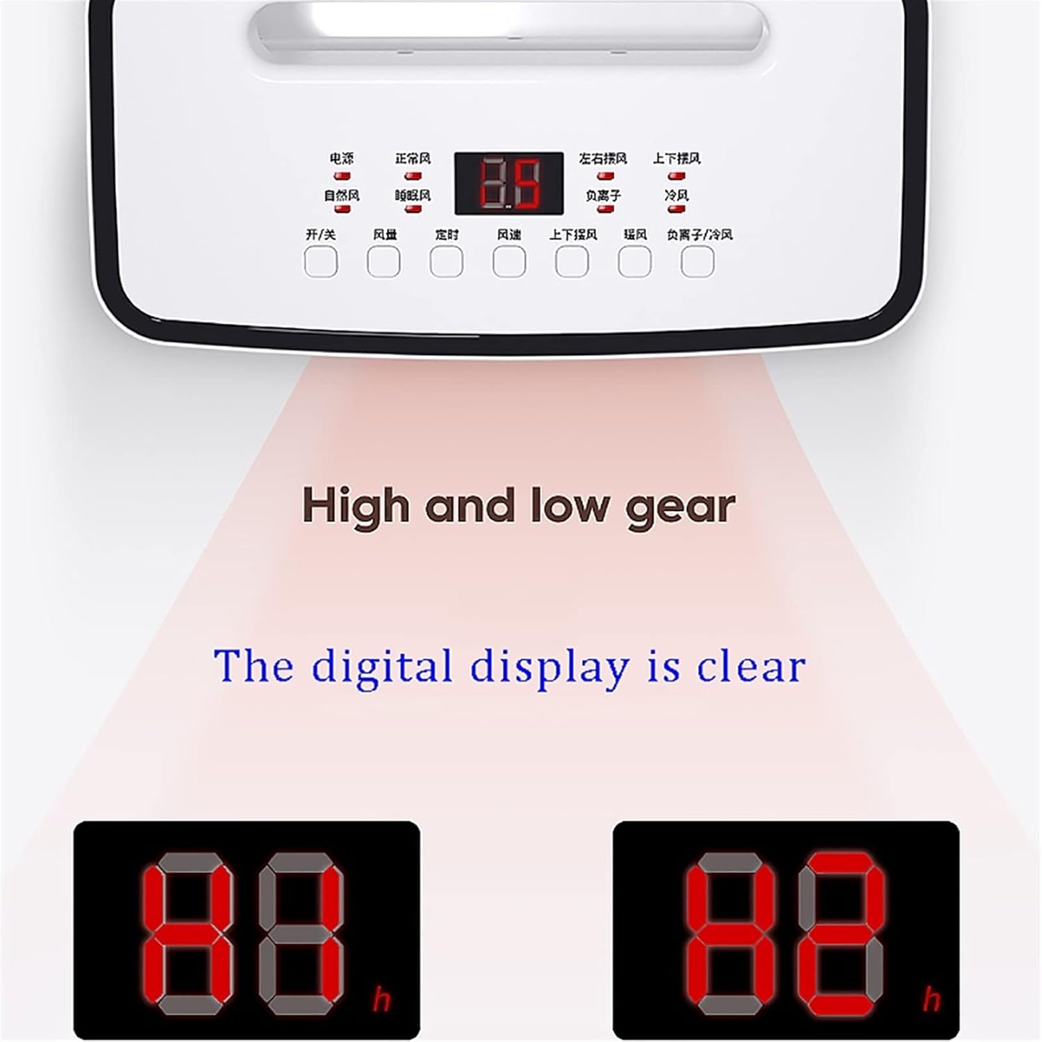 Evaporative Coolers Portable Air Conditioner - 12000 BTU with Remote Control - Mobile Heating and Cooling Unit, Energy Class