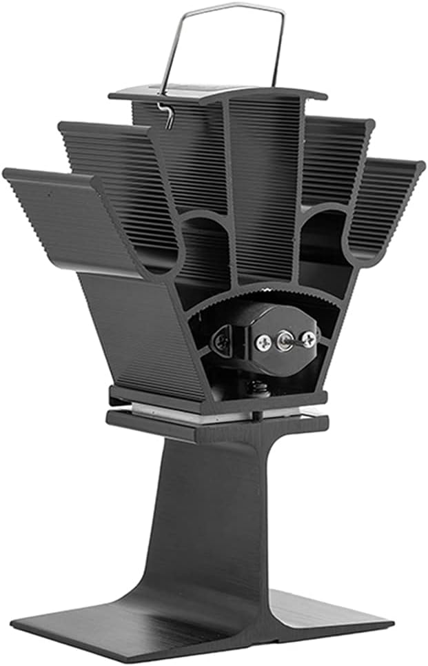 Quiet Heat Powered Stove On Chimney For Wood Log For On Chimney For Wood Log