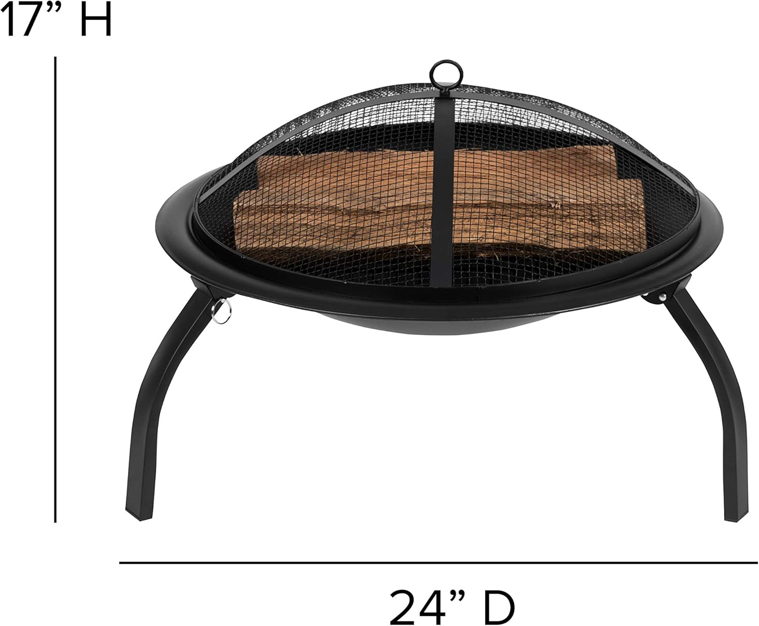 Flash Furniture Chelton 22.5