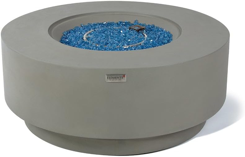Colosseo Concrete Fire Pit 40.9