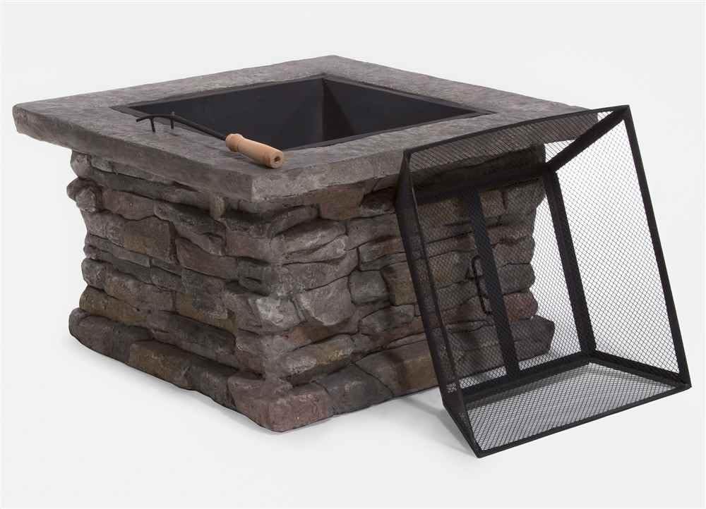 Best Selling Sargent Square Fire Pit