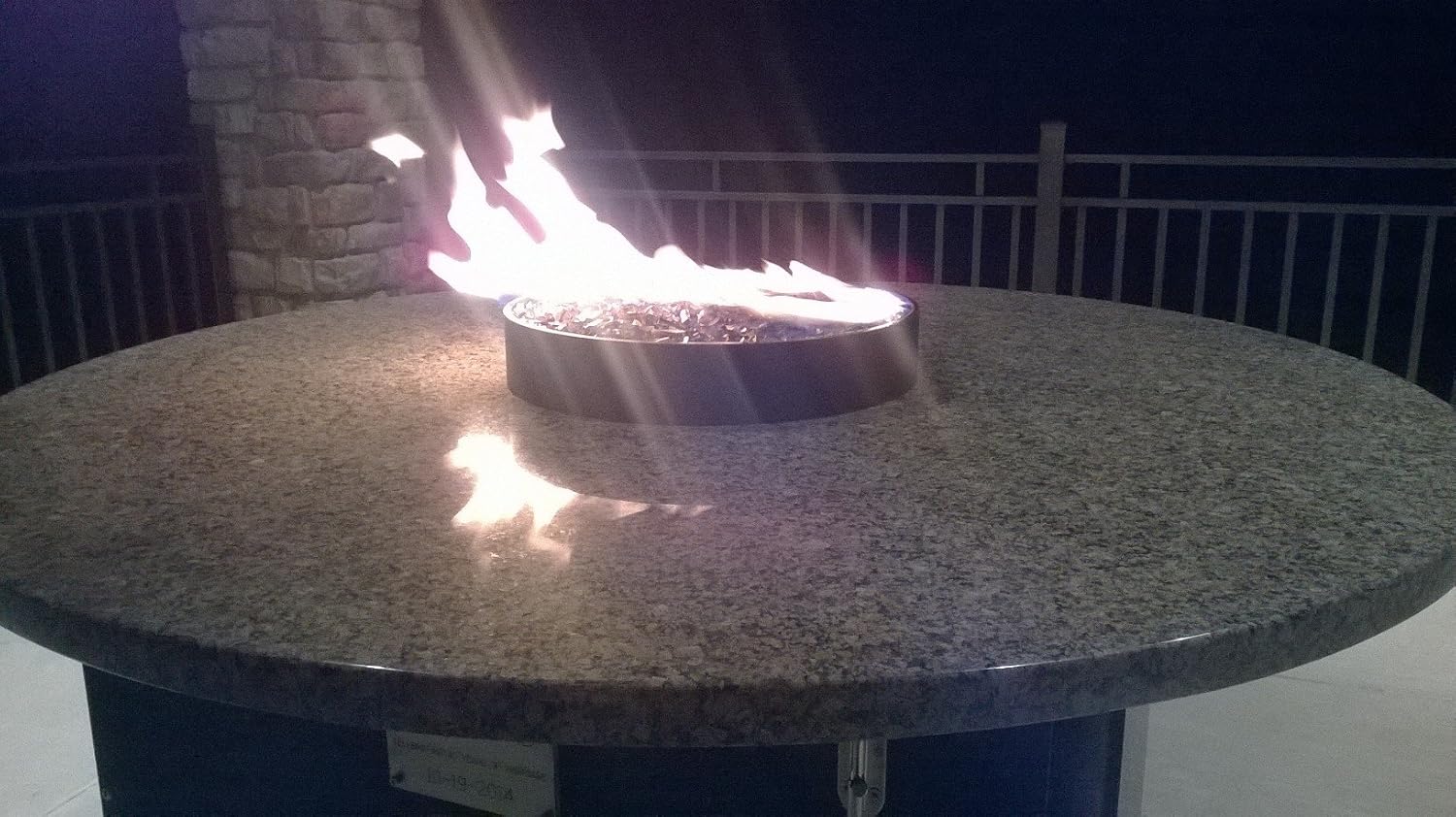 EasyFirePits CK Kit Basic DIY Build Your Own Propane Fire Pit Kit w/o Burner (Ring Burner, 6.00)