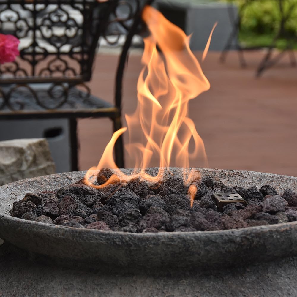 Pompeii Concrete Fire Pit 23