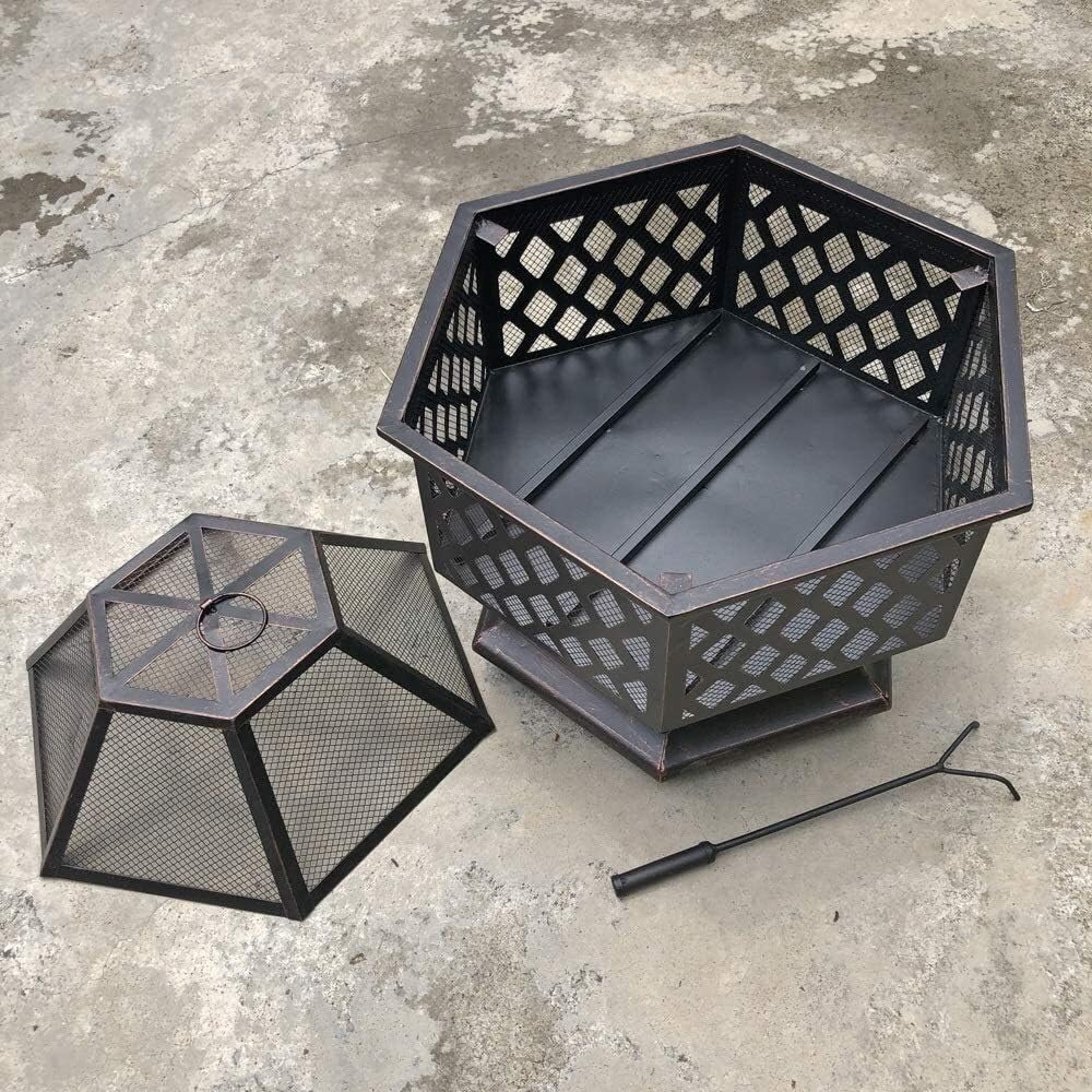 Fire Pits Outdoor Wood Burning 22