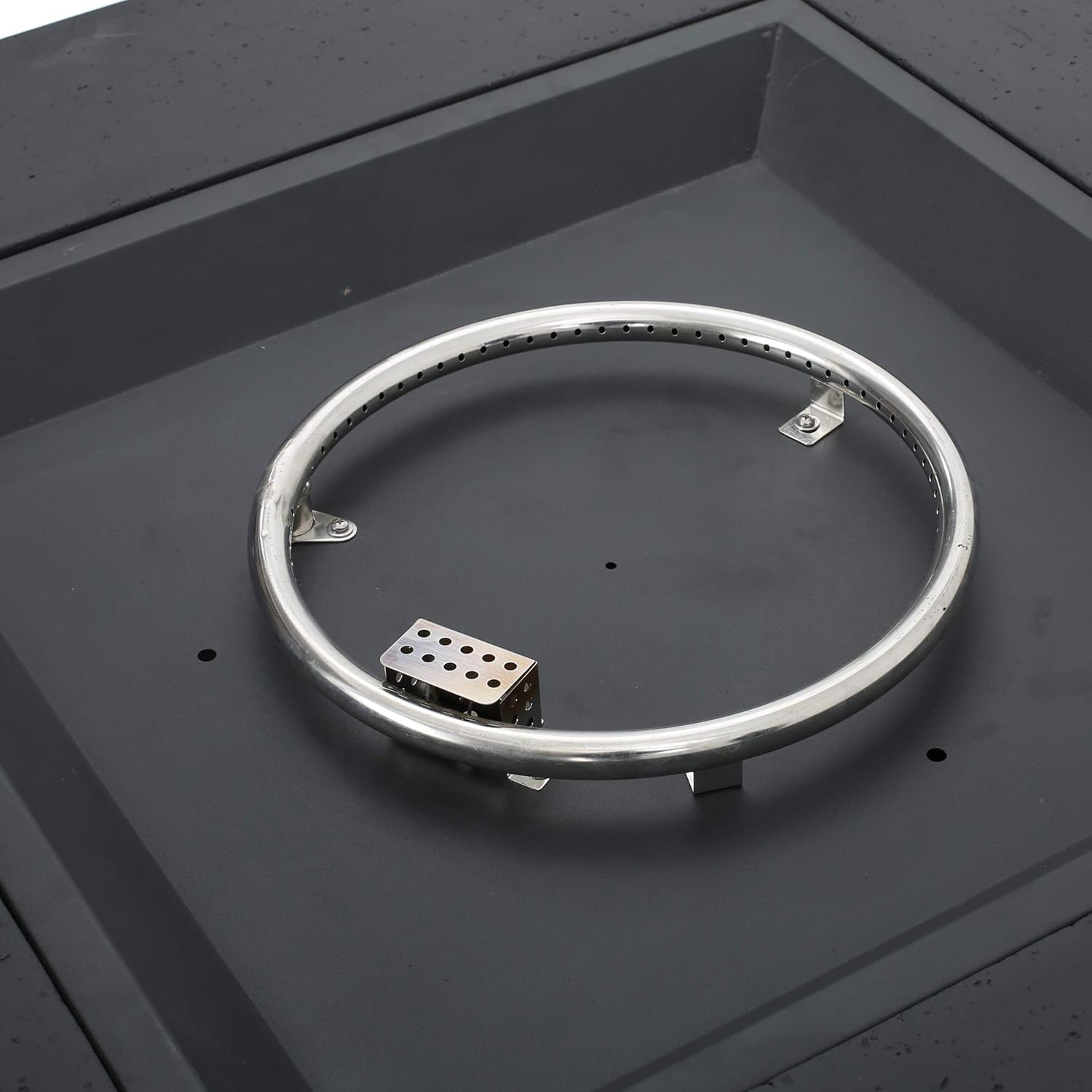 Christopher Knight Home 317505 Aidan Fire Pit, Dark Gray