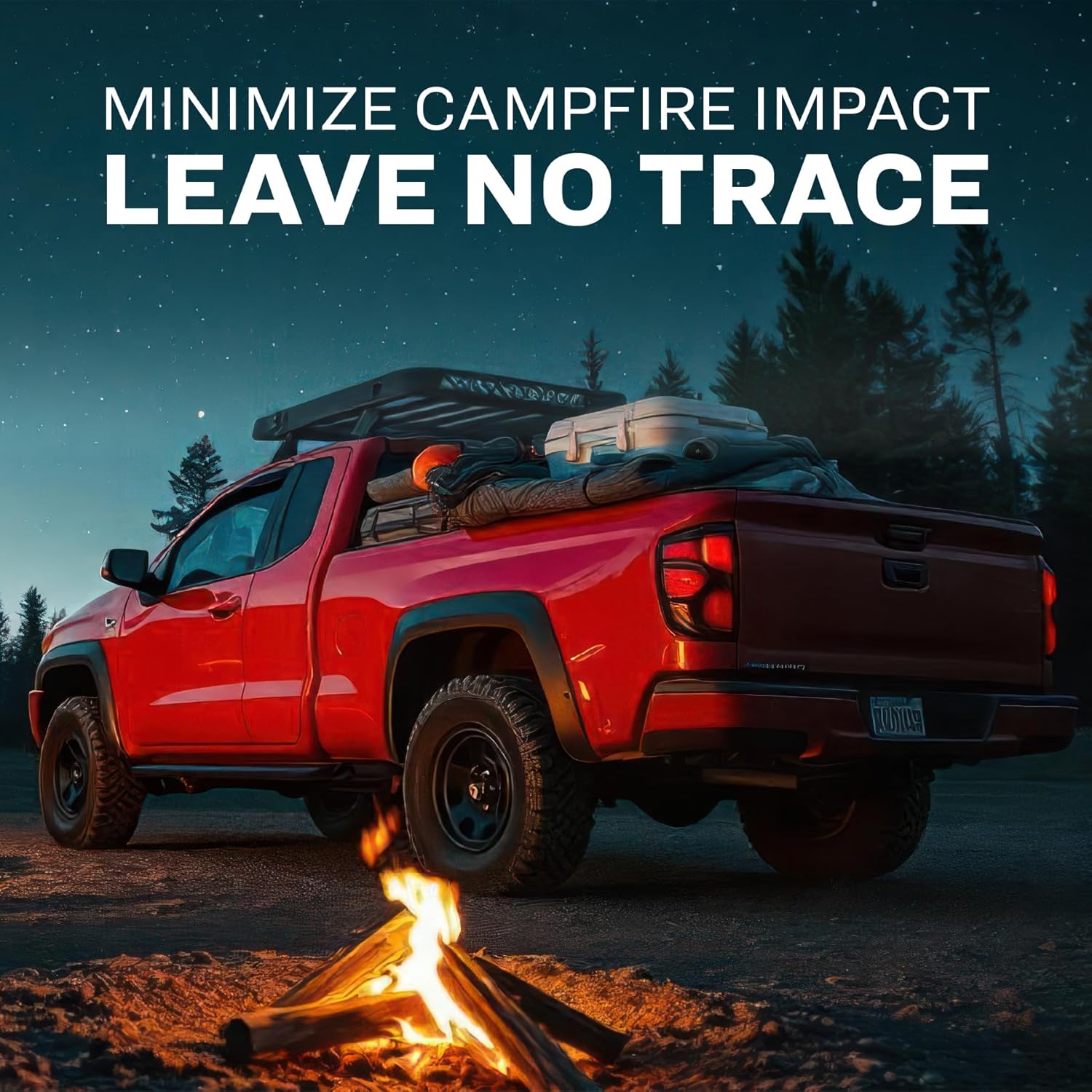 US Stove Portable Firepit (Silver, Medium)