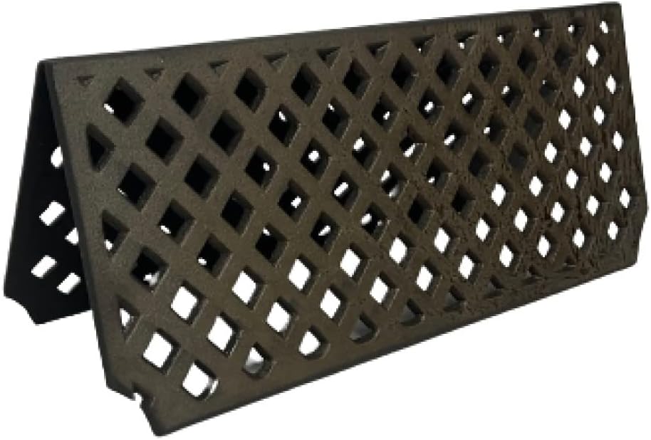 The Blue Rooster Chiminea and Fire Pit Grate - 2 Piece Casita Fire Grate 17.5