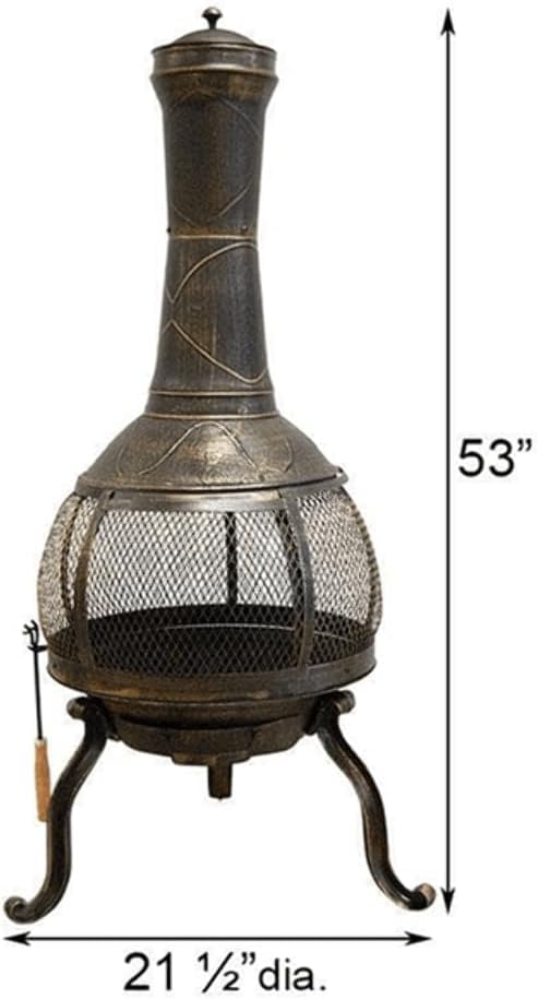 Sonora Chimenea, 21.5