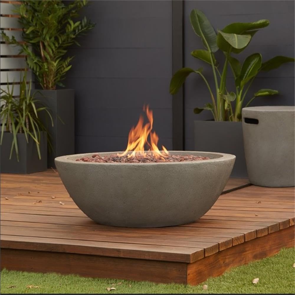 Real Flame Riverside Propane or Natural Gas Fire Pit - 15