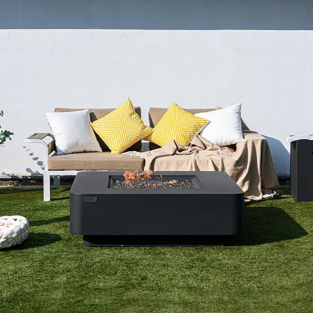 Bergamo Concrete Fire Pit 42